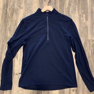 Men’s Size Small Navy Lululemon 1/4 Zip